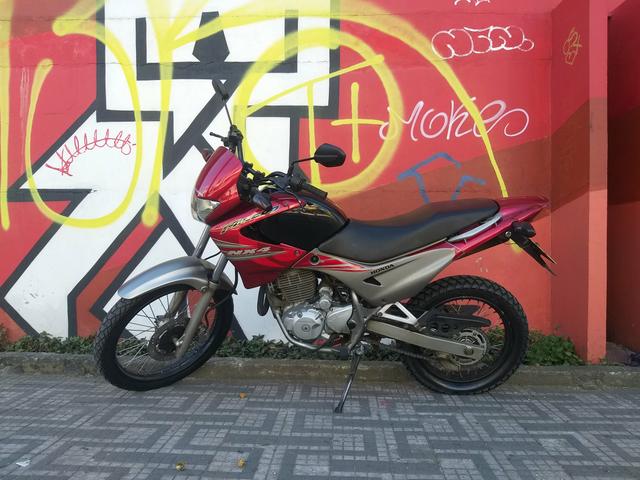 Honda nx4 falcon 2008 c/baixo km - Foto 7