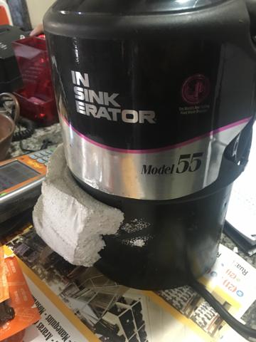Triturador De alimentos In Sink Erator 55. Novo!!!! - Foto 2
