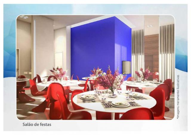 Apartamento à venda com 2 dormitórios em Água verde, Curitiba cod:47261 - Foto 16
