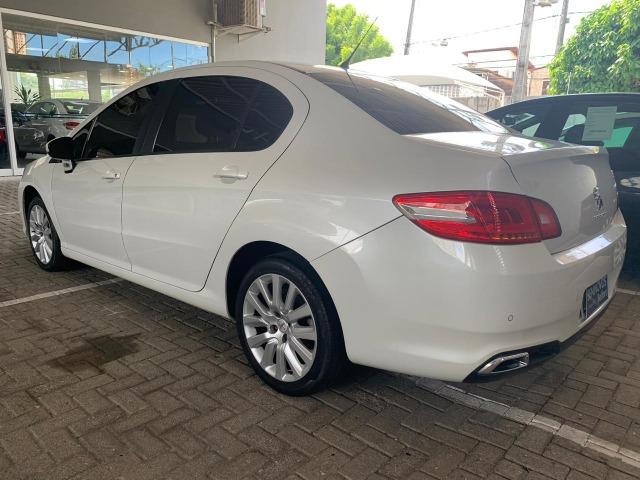 Peugeot 408 Allure 2015/2016 2.0 16V Gasolina 4P Automático - 2016 - Foto 6