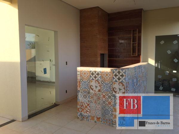 Casa com 3 quartos - Bairro Jardim Residencial Sunflower em Rondonópolis - Foto 4