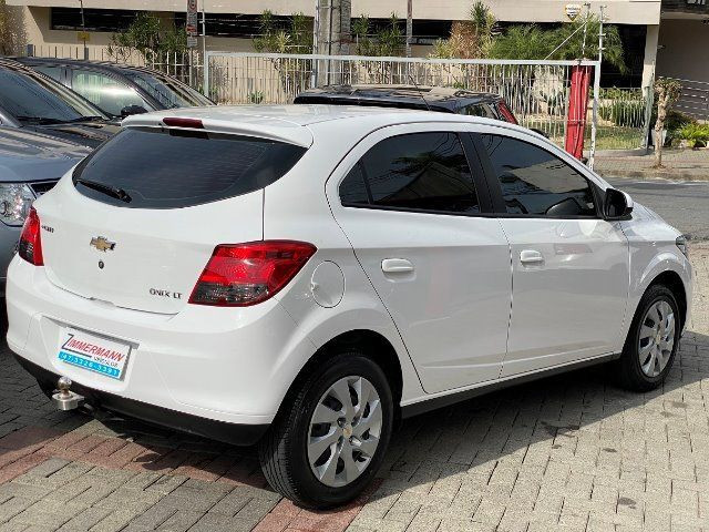 Onix LT 1.4 Aut. 2014 Completo Unico Dono - Foto 4