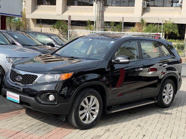 Kia Sorento EX2 2.4 Aut. 2012 Completa 73.000 km