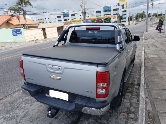 Vendo S10 Extra 2.8 CTDi 4x4 LTZ (Cab Dupla) (Aut) 2014 Carro Sem Detalhe - Foto 3