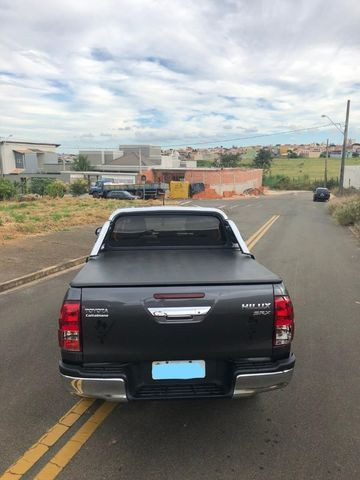 Hilux 4X4 Turbo Diesel Automático 17/17 - Foto 5