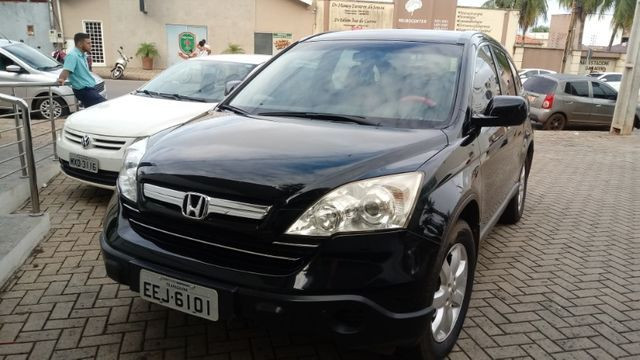 Linda Cr-v, conservada, baixa km, Aceito proposta ou troca por S10 2.5 Flex 2016 - Foto 2