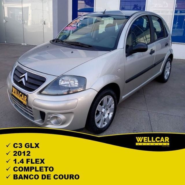 Citroen C3 G.L.X 1.4 Flex 2012