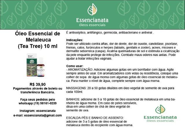 Óleos Essenciais - Foto 6