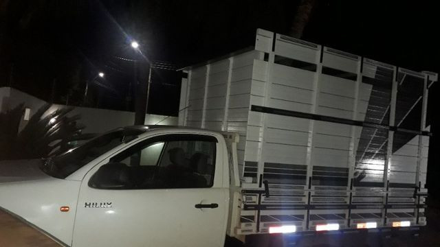 Hilux cabine simples cs - Foto 2