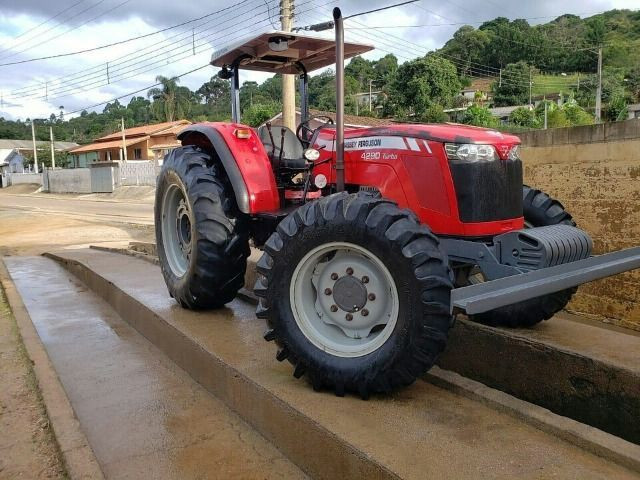 Trator Massey Ferguson 4290 turbo - Foto 4