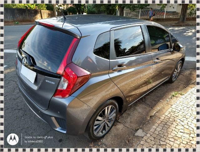 Honda New Fit EX 2016 com multimidia!! - Foto 7