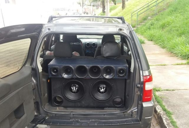 Ótima Ecosport XLS 1.6 2003 Só R$ 16.500,00 - Foto 9