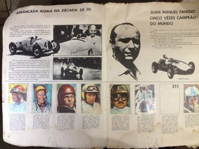 Álbum de cromos antigos especial para colecionadores. - Foto 3