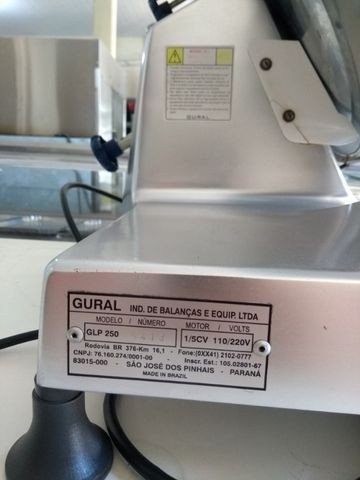 Fatiador semi automático gural