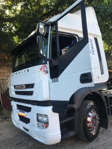 Vendo caminhões Mercedes versãos 2035 e outro iveco versão 380 truque - Foto 7
