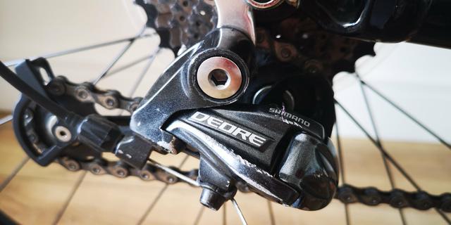Mountain bike TREK aro 29 quadro Grande - Foto 4