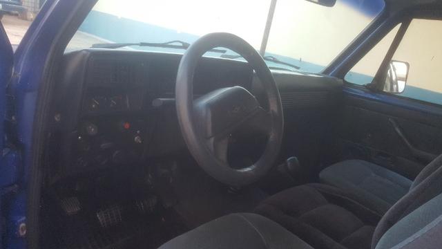 D-20 em perfeito estado, carro de garagem pra vender logo ! - Foto 4