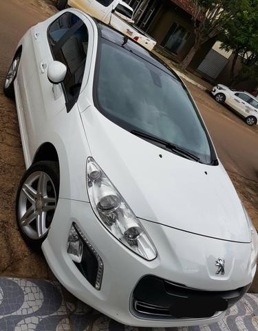 Peugeot 308 feline 2012/2013 aut. flex - Foto 2
