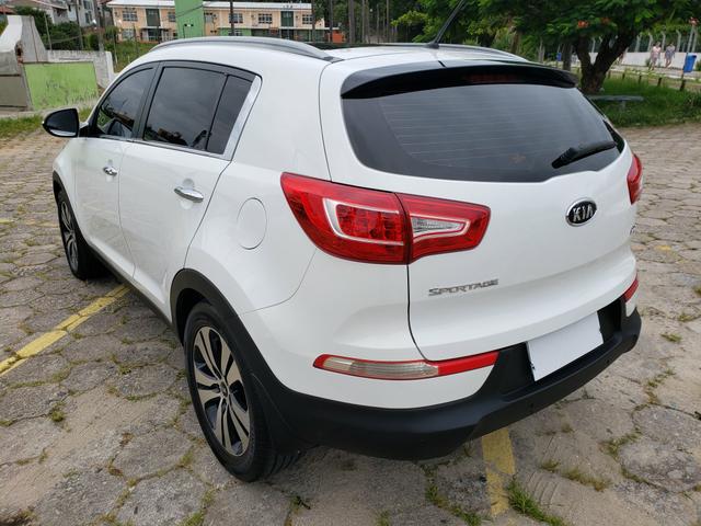 Sportage EX top de linha c/teto - Foto 4