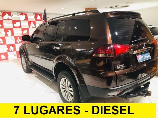 Pajero HpE 7Lugares- Diesel - Financiamento na hora - Foto 2