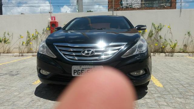 Vendo ou troco sonata 2012 top de linha - Foto 2