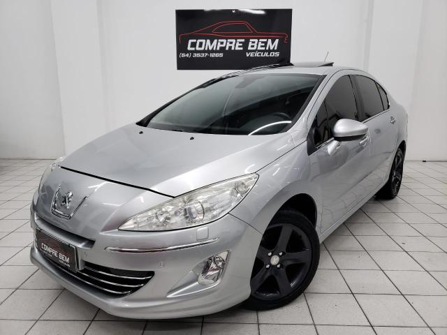 408 Griffe - 2.0 Aut c/Teto | IMPECÁVEL - Foto 4