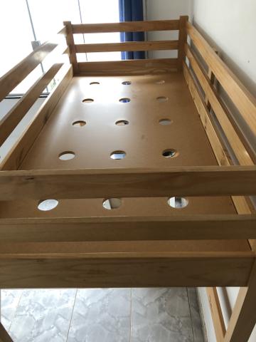 Cama beliche com escrivaninha Tok Stok - Foto 5
