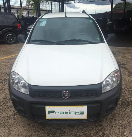Fiat Strada Hard Working 1.4 Branco - Foto 2