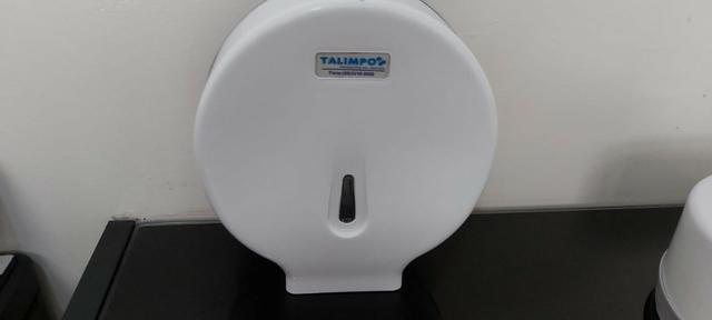 Suporte para papel higienico 300 - 800 mts
