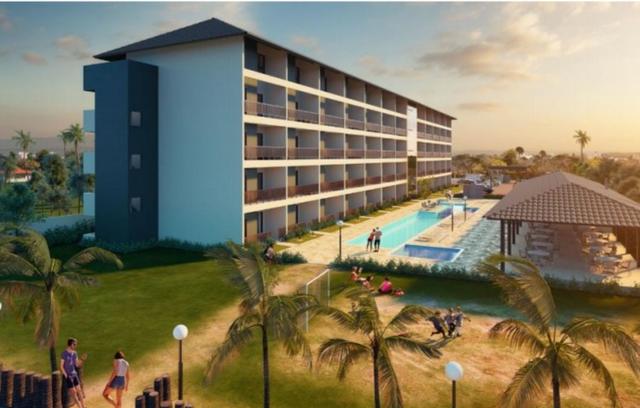 CB-Beira mar flat 1qts WC sala varanda R$ 199.000,00 - Foto 4