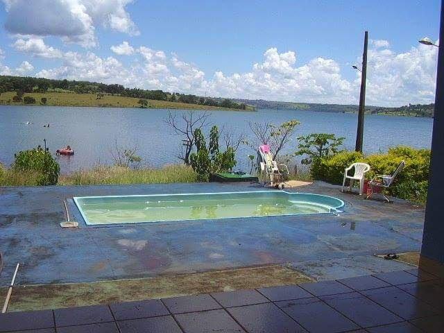Rancho na represa de nova ponte - Foto 16