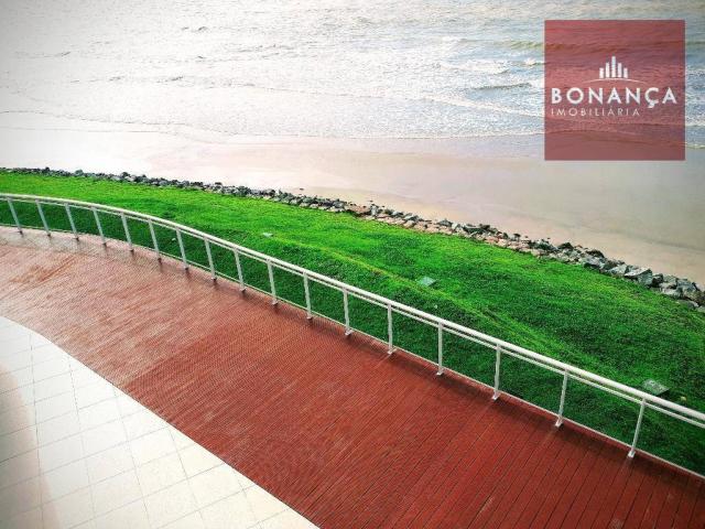 Ed. Flor do Vale, Alto Padrão, vista mar, Ponta do Farol, São Luis, Ma - Foto 12