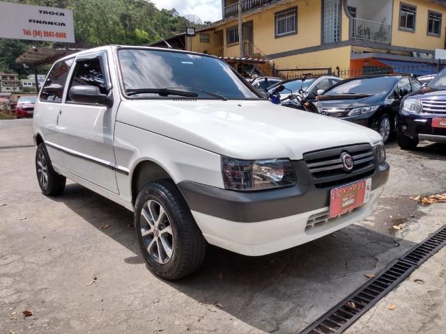 Fiat Uno 1.0 Mille Economy 8v Flex + GNV Impecável 2011 - IPVA 2020 Pago - Foto 3
