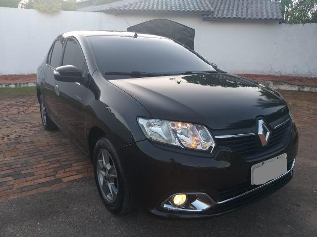 " Chance Única, Lindo Logan Dynamique 1.6 Automático Flex 2014/2015, completo.'' - Foto 3