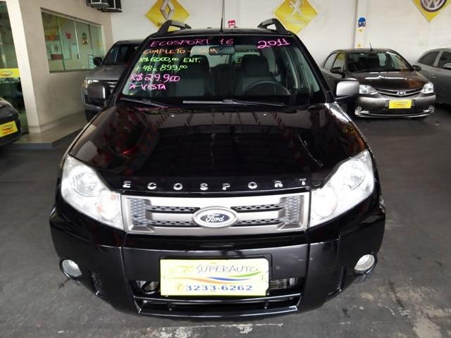 Ecosport FSL 1.6 Preto