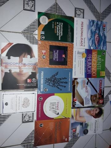 Livros de psicologia e enfermagem - Foto 2