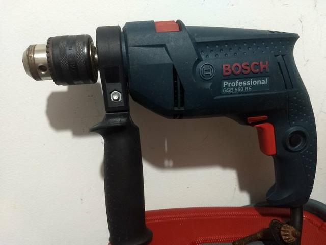 Bosch aceito troca numa a bateria com impacto - Foto 2