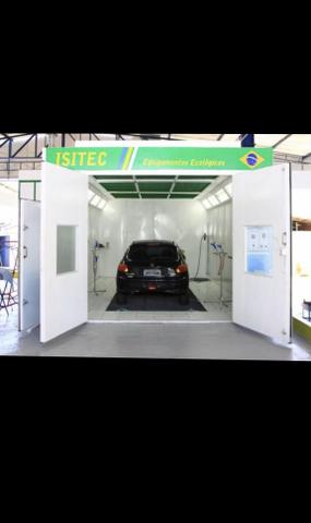 Cabine de pintura automotiva ? OPORTUNIDADE