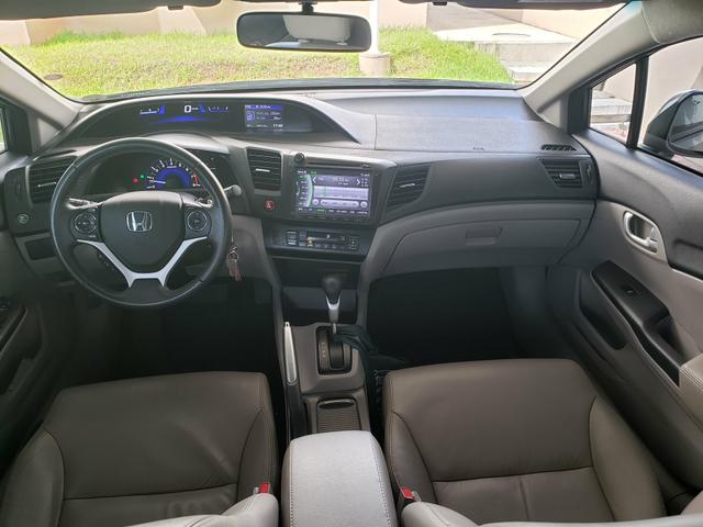 Civic cinza modelo 2015 - Foto 5