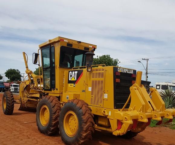 Motoniveladora Caterpillar 12H ano 2009 Único Dono