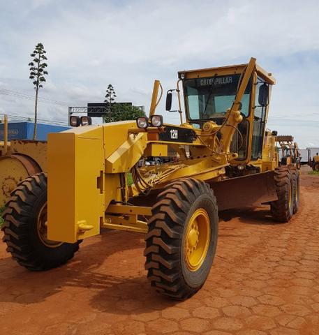 Motoniveladora Caterpillar 12H ano 2009 Único Dono - Foto 2
