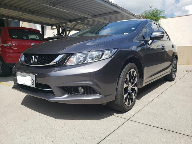 Civic cinza modelo 2015 - Foto 2