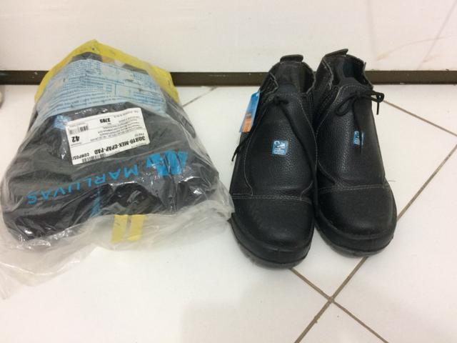 2 pares de Botas de segurança da marca MARLUVAS (leia o anúncio com atenção) - Foto 3