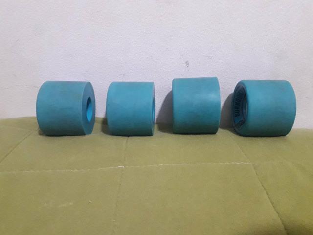 Rodas skate cruiser NOVAS - Foto 2