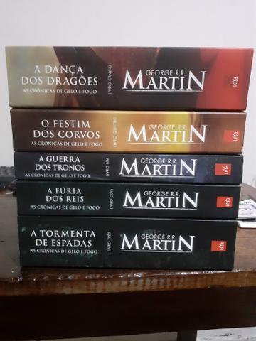 Livros Game Of Thrones