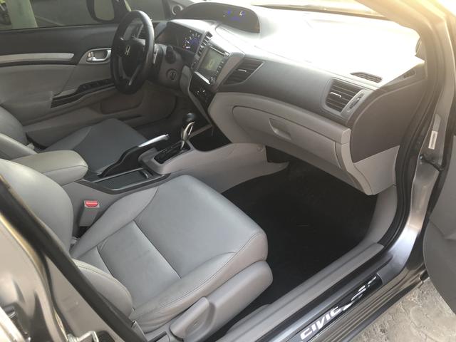 Honda Civic 1.8 EXS 2013 Automático - Foto 14