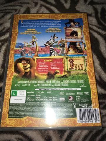 Dvd Madagascar 2 edição de colecionador - Foto 2