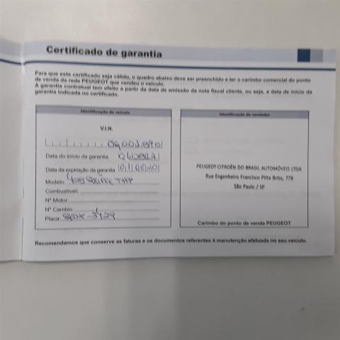 408 2017/2018 1.6 ROLAND GARROS THP 16V FLEX 4P AUTOMÁTICO - Foto 13