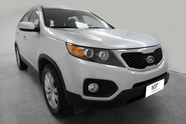 Kia Sorento EX2 Prata 2.4 Automático 2012 Completo