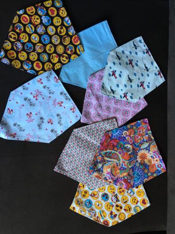 Lenços tipo bandana para Pet - Foto 3